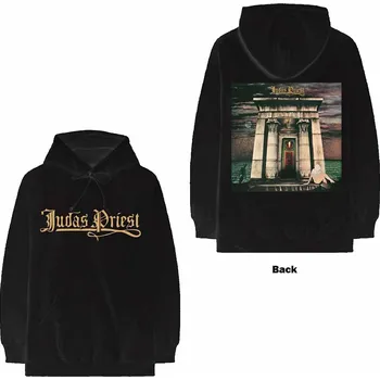 Pánská mikina Judas Priest mikina, Sin After Sin Logo &amp; Album Cover BP Black, pánská XL