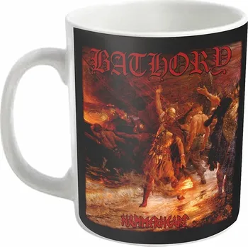 Bathory keramický hrnek 250ml, Hammerheart White