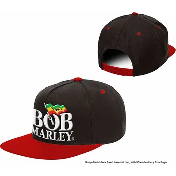 Kšiltovka Bob Marley kšiltovka, Logo Snapback