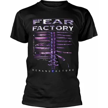 Fear Factory tričko, Demanufacture, pánské M