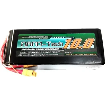 Li-pol baterie 10000mAh 6S 35C (70C) Bighobby-NANO Tech