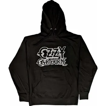 Pánská mikina Ozzy Osbourne mikina, Vintage Logo Black, pánská M