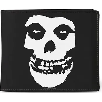 Peněženka Misfits peněženka PU 11 x 10 x 1 cm, Fiend Black