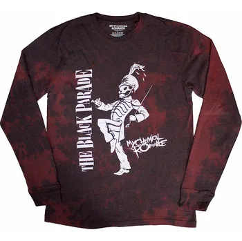 Pánská móda My Chemical Romance tričko dlouhý rukáv, Marching Red, pánské M