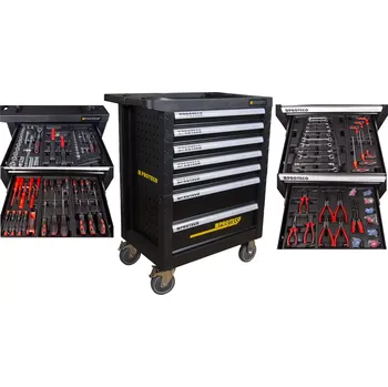 Vozík dílenský 7 zásuvek