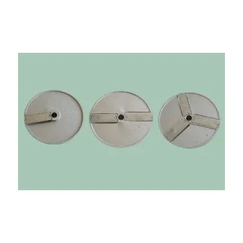 Kráječ zeleniny Disk plátkovací 10 mm vlnitý pro PSP 400 a PSR 800 - disk E10o AL RM Gastro