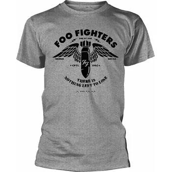 Foo Fighters tričko, Stencil Grey, pánské L