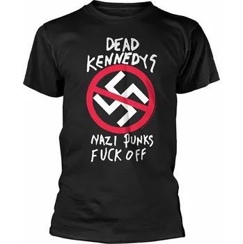 Pánské tričko Dead Kennedys tričko, Nazi Punks Fuck Off Black, pánské M