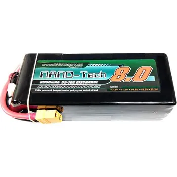Li-pol baterie 8000mAh 6S 35C (70C) Bighobby-NANO Tech