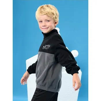 Chlapecká mikina Sinsay - Flísová mikina - šedá - 881GE-90X - 881GE-90X-116