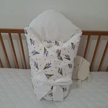 Zavinovačka Pro útulný domov Povlak na péřovou zavinovačku Levandule TYP zavinovačky: KLASIK, ROZMĚR povlaku: 70 x 70 cm