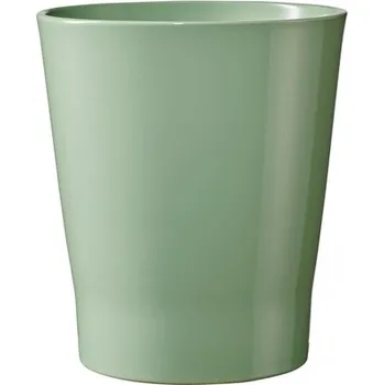 Květináč Keramický květináč na orchideje Merina Cela 15x13 cm zelený