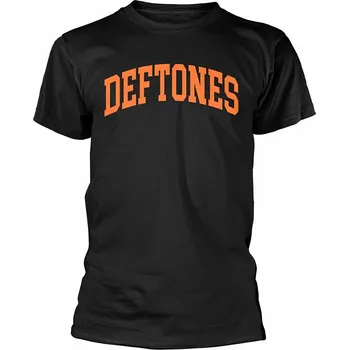 Deftones tričko, College Black, pánské XXL