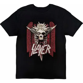 Pánské tričko Slayer tričko, Nailed Red Black, pánské XXL