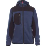 PAYPER TRIP LADY 000454-0103 / Technická bunda se softshellovou vsadkou - melange blue/black XL