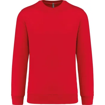 Pánská mikina KARIBAN VINTAGE K4035/ Pánská mikina - red XXXL