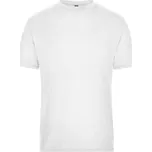 DAIBER JN 1808 / Pánské pracovní tričko z bio bavlny - white XXXL