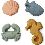 Bábovičky LIEWOOD Gill Mořský svět Sandy Mix