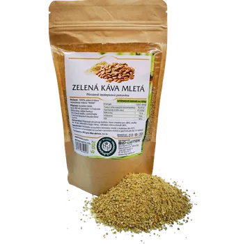 Čaj BIO-DETOX ZELENÁ KÁVA MLETÁ "PREMIUM BRAZIL TASTE..."