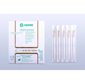 Zdravotnický materiál Akupunkturní jehly Seirin J-type 5 / 0,30×60 mm
