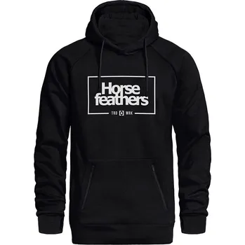 Pánská mikina Mikina Sherman - black velikost XXL