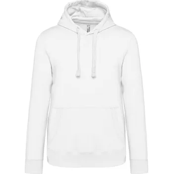 Pánská mikina KARIBAN VINTAGE K489 / Pánská mikina s kapucí - white 4XL