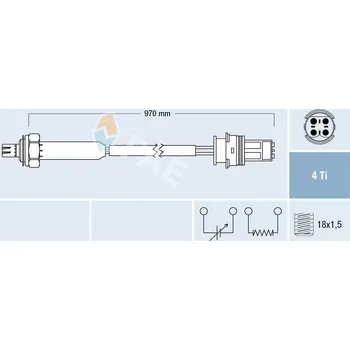 Lambda sonda Lambda sonda FAE 77354