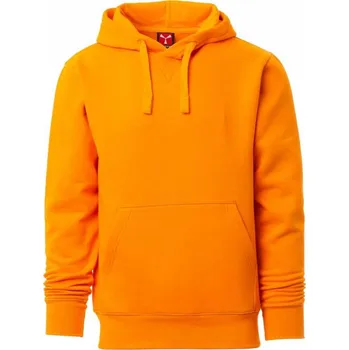 Pánská mikina PAYPER TORONTO 001082-0308 / Pánská mikina s klokaní kapsou a kapucí - oranžová S