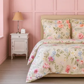 Povlečení Povlečení 70x90+140x200cm BOTANICA ELEGANCE - vyrobeno v Česku