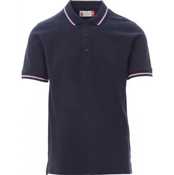 Pánské tričko PAYPER FRANCE 001447-0021 / Unisexové polotričko - navy blue XXXL