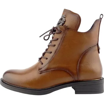 Dámská zimní obuv Evento kotníková obuv 7976 camel, velikost 38