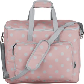 crelando® Taška na šicí stroj (vrchní otevírání po obvodu)