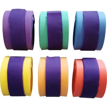 Nafukovací rukávky Nadlehčovací rukávky (pár) - fialový zip 550x100x15mm, mix barev + fialový zip