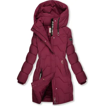 Dívčí bunda Dívčí zimní bunda v burgundy