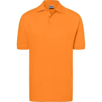 Pánská košile DAIBER JN 70 / Pánská polokošile - orange XL