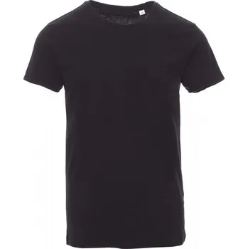 Pánská móda PAYPER PARTY 000997-0313 / Pánské tričko s krátkým rukávem - černá L