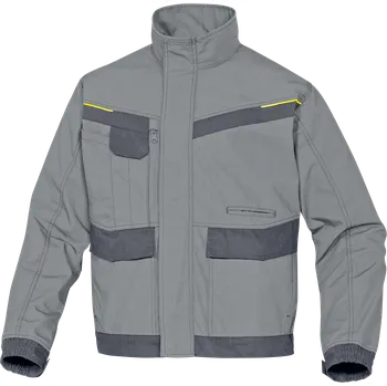 Pracovní oblečení DELTA MCVE2 / Pánská pracovní bunda - světle šedá/tmavě šedá XXL