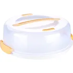 Tescoma Podnos na dort s víkem nízký (chladící)