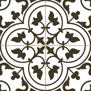 Dlažba Burton monochrome 45x45x0,9 PEI 4, R10 dlažba