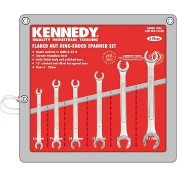 Klíč Klíč na převlečné matice 22x24 mm Kennedy KEN-582-3620K