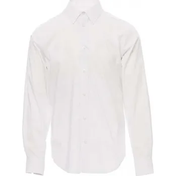 Pánská košile PAYPER IMAGE 000938-0333 / Mírně vyštíhlená pánská košile - bílá XS