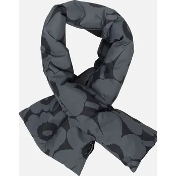 Šála Marimekko Polstrovaná šála Croma Unikko tmavá