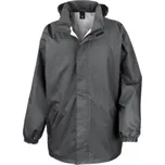 RESULT R 206X / Unisex větrovka s kapucí - steel grey S