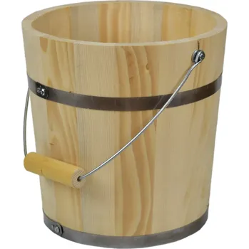 Vědro dřevěné 29 x 30 cm