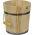 Vědro dřevěné 29 x 30 cm
