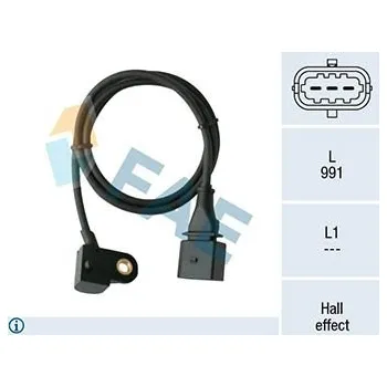 Čidlo automobilu Snímač, poloha vačkového hřídele FAE 79491