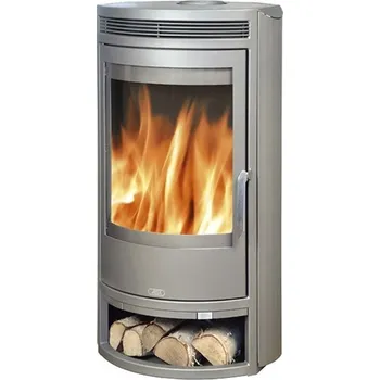 Krbová kamna ABX ARKTIS 6 krbová kamna 3,5-8,5kW, šedá