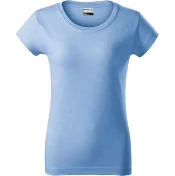 Dámské tričko RIMECK ANETA A02 dámské triko z předsrážené bavlny, různé barvy Barva: světle modrá, Velikost: S