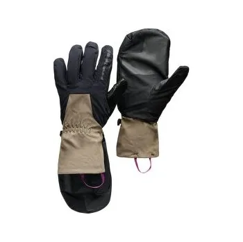 Oblečení a móda Black Diamond Cirque Gloves Black-Walnuts černá L
