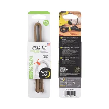 Vázací drát Vázací drát Nite Ize Gear Tie 12" 12" Coyote